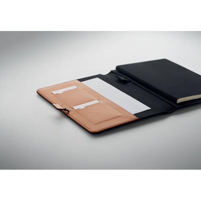 FEUX - Portadocumentos A5 de RPET - Regalos Corporativos Personalizados · Clap Comunicacion