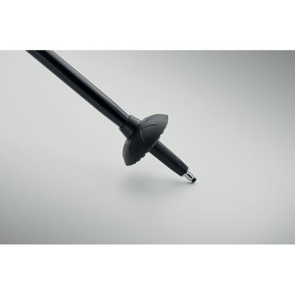 Cestas para barro acopladas a la parte inferior del bastón.