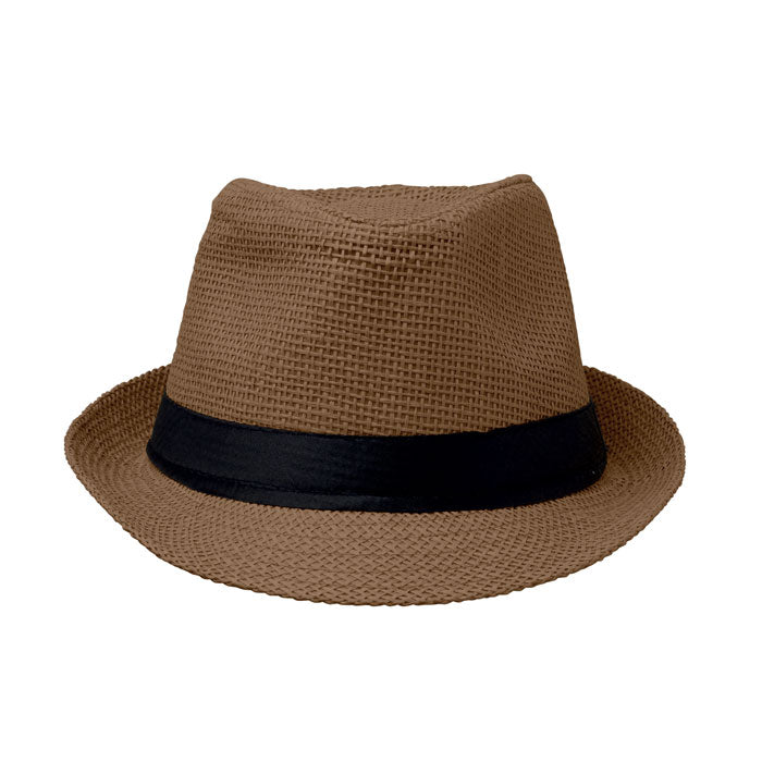 BOOWIE - Sombrero de paja de papel