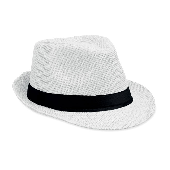 BOOWIE - Sombrero de paja de papel