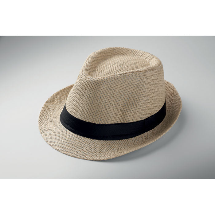 BOOWIE - Sombrero de paja de papel