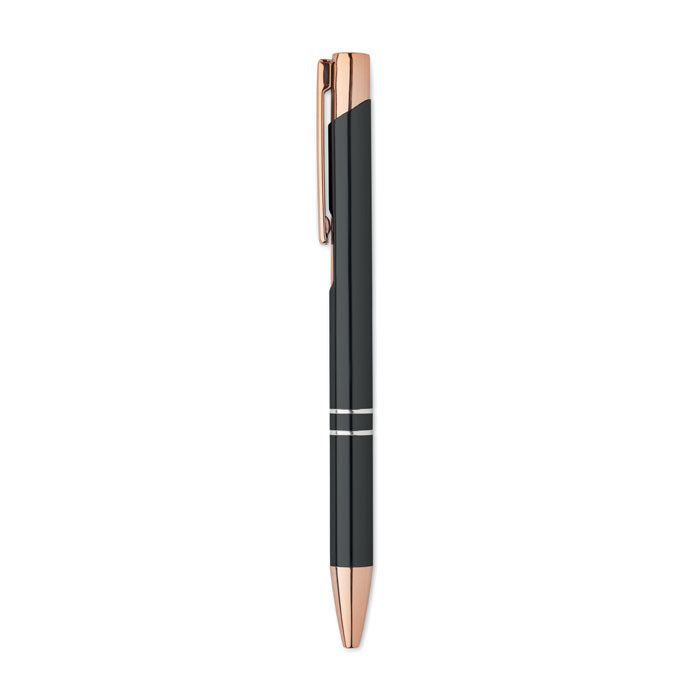 BERN ROSE - Bolígrafo con pulsador - Regalos Corporativos Personalizados · Clap Comunicacion