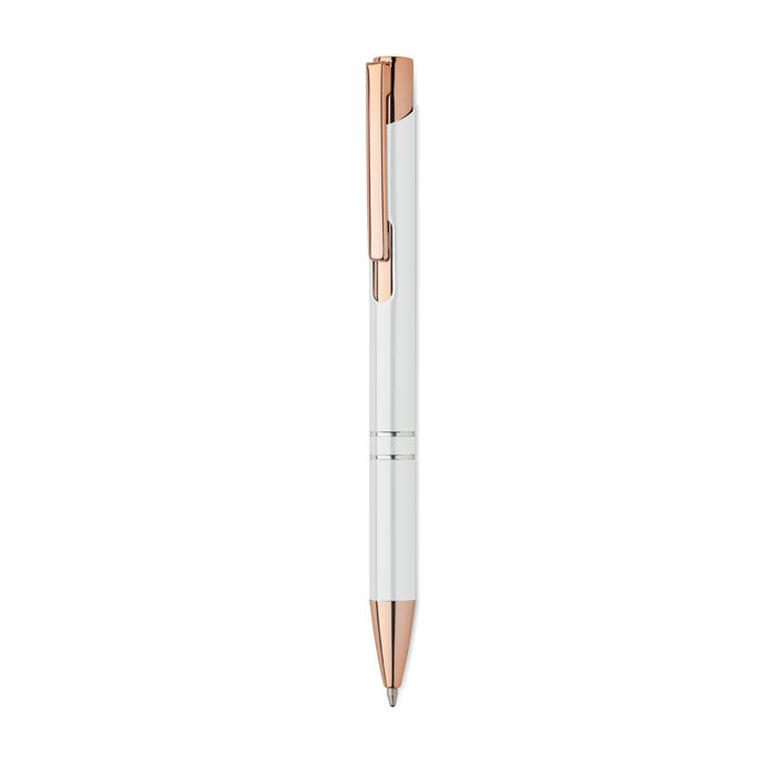 BERN ROSE - Bolígrafo con pulsador - Regalos Corporativos Personalizados · Clap Comunicacion