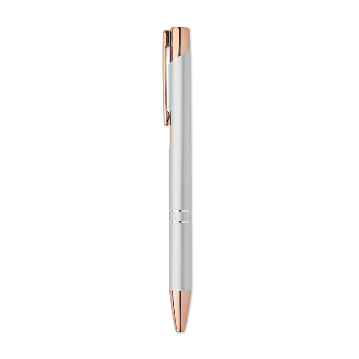 BERN ROSE - Bolígrafo con pulsador - Regalos Corporativos Personalizados · Clap Comunicacion