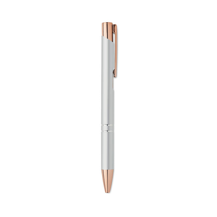 BERN ROSE - Bolígrafo con pulsador - Regalos Corporativos Personalizados · Clap Comunicacion