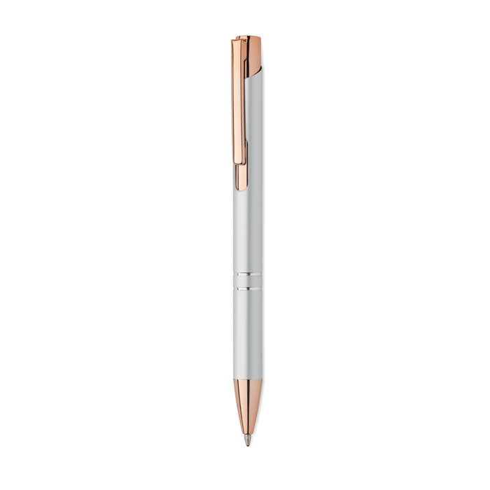 BERN ROSE - Bolígrafo con pulsador - Regalos Corporativos Personalizados · Clap Comunicacion
