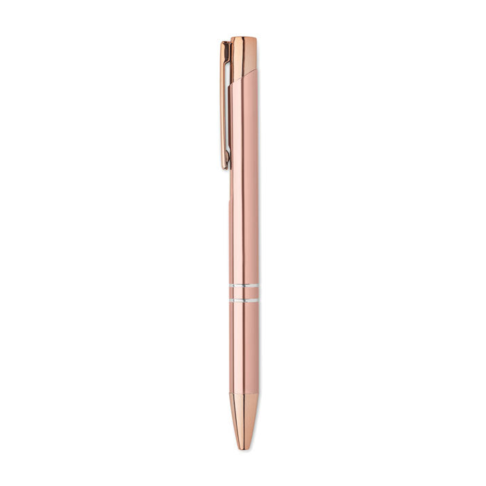 BERN ROSE - Bolígrafo con pulsador - Regalos Corporativos Personalizados · Clap Comunicacion