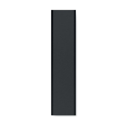 Powerbank rectangular con cable USB Tipo-C y adaptador Tipo-A incluido