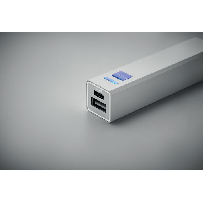POWERALUC - Powerbank de 2600 mAh