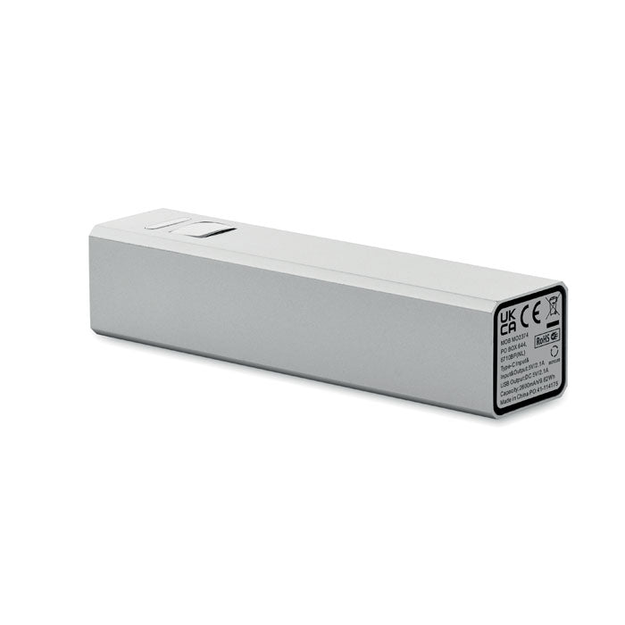 POWERALUC - Powerbank de 2600 mAh