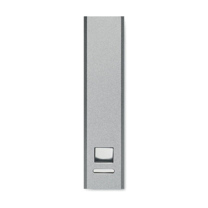 Powerbank reciclado con conectividad versátil para dispositivos modernos