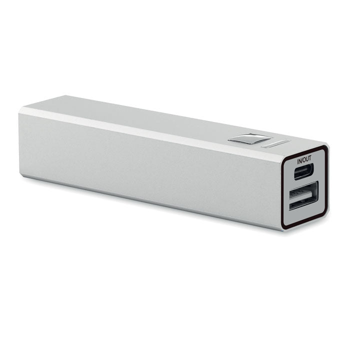 POWERALUC - Powerbank de 2600 mAh