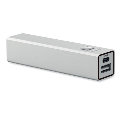 Batería externa para móvil con dimensiones 4 × 3,6 × 9,6 cm