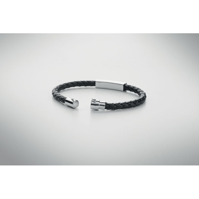 FAULETI - Pulsera de piel sintética