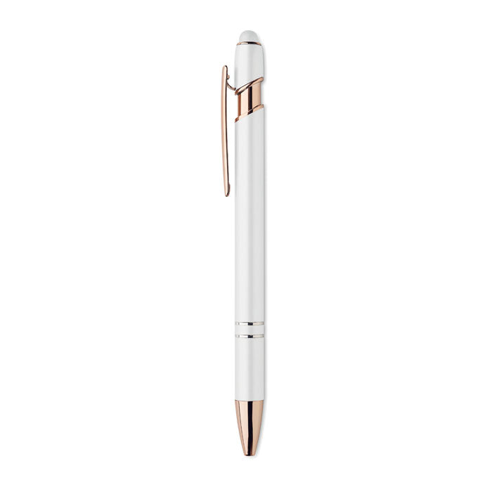 SCRIBBLE - Bolígrafo con pulsador - Regalos Corporativos Personalizados · Clap Comunicacion