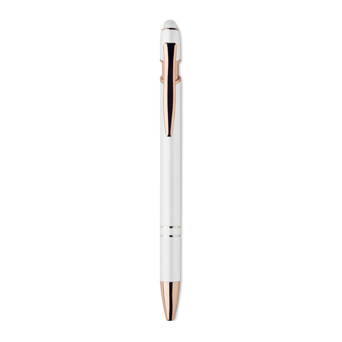 SCRIBBLE - Bolígrafo con pulsador - Regalos Corporativos Personalizados · Clap Comunicacion