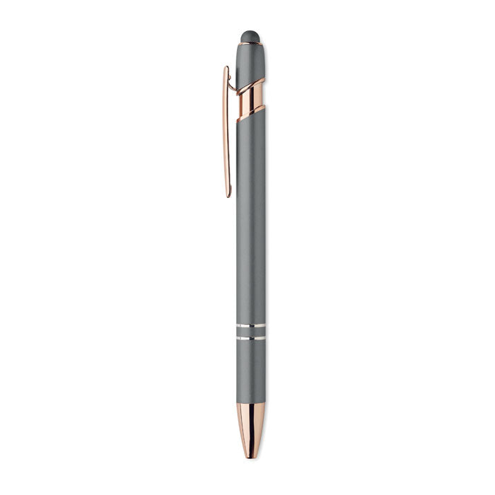 SCRIBBLE - Bolígrafo con pulsador - Regalos Corporativos Personalizados · Clap Comunicacion