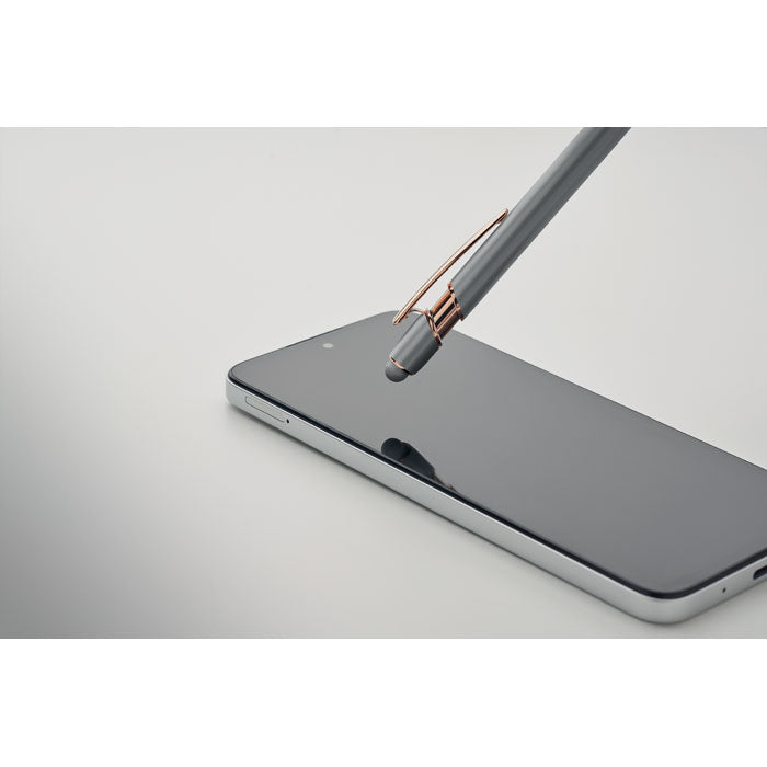 SCRIBBLE - Bolígrafo con pulsador - Regalos Corporativos Personalizados · Clap Comunicacion