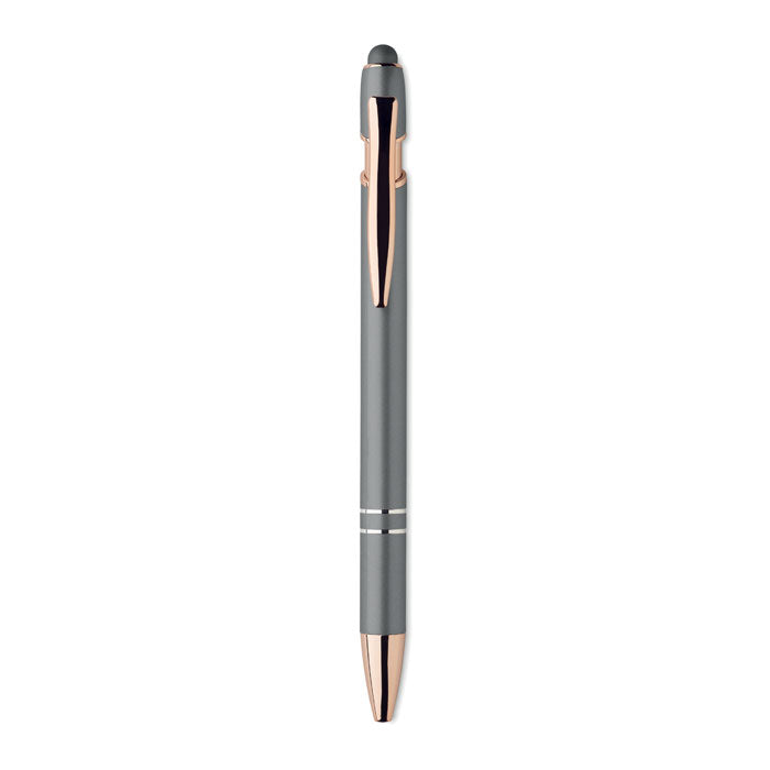 SCRIBBLE - Bolígrafo con pulsador - Regalos Corporativos Personalizados · Clap Comunicacion