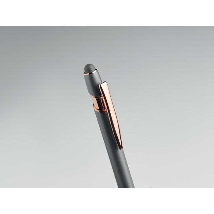 SCRIBBLE - Bolígrafo con pulsador - Regalos Corporativos Personalizados · Clap Comunicacion