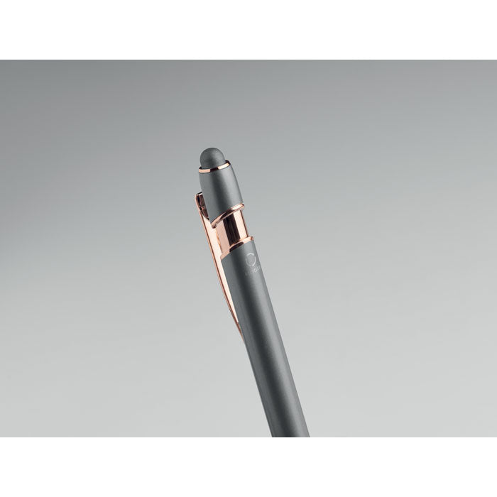 SCRIBBLE - Bolígrafo con pulsador - Regalos Corporativos Personalizados · Clap Comunicacion