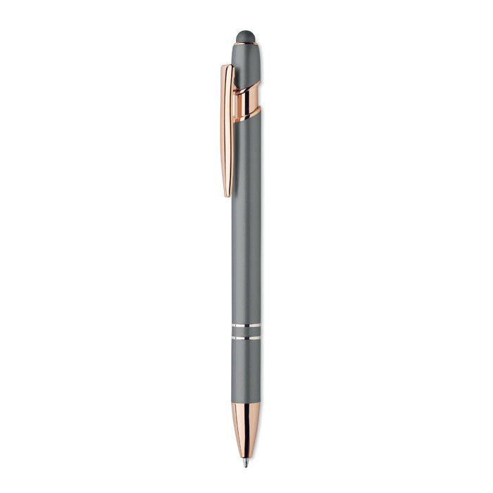 SCRIBBLE - Bolígrafo con pulsador - Regalos Corporativos Personalizados · Clap Comunicacion