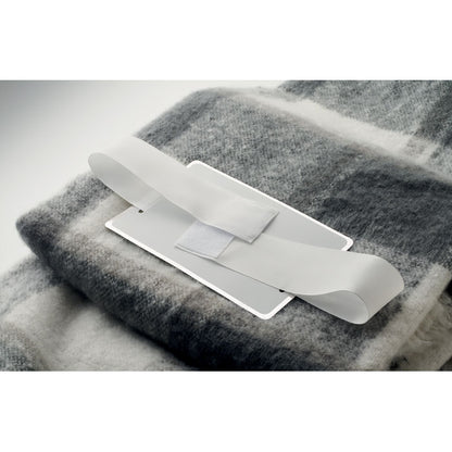 QUET - Manta de mohair a cuadros