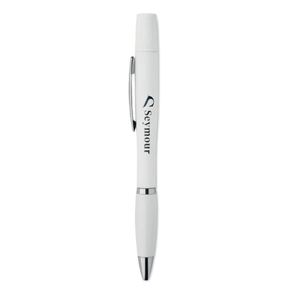 Pluma metálica para limpiar auriculares