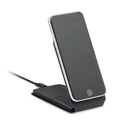 Cargador plegable magnético en color negro para escritorio u oficina