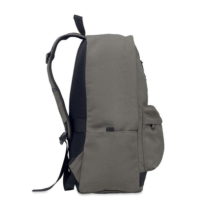 Perfil de mochila negra para portátil