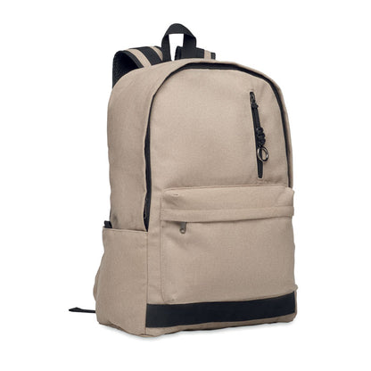 Perfil de mochila negra para portátil