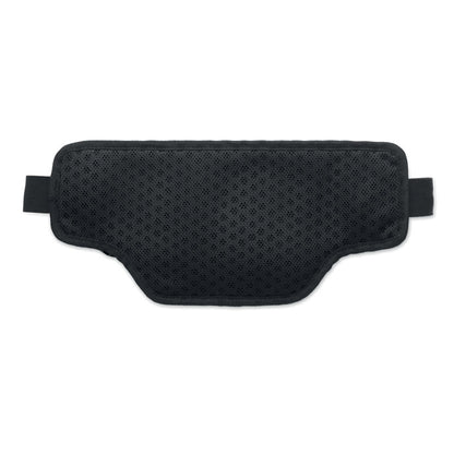 Riñonera negra multifuncional ideal para excursiones o caminatas al aire libre.