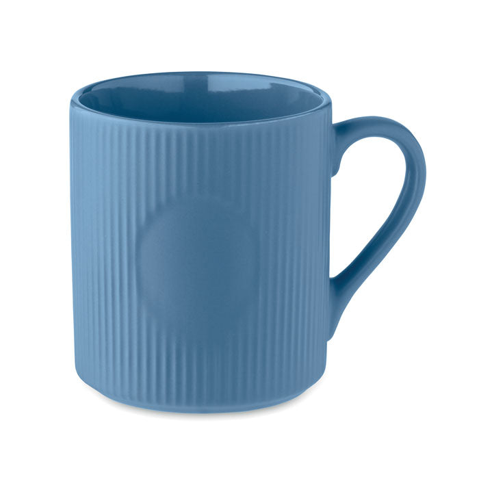 RIBMUG - Taza de cerámica mate 340 ml