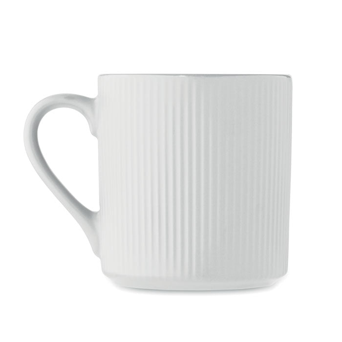 RIBMUG - Taza de cerámica mate 340 ml