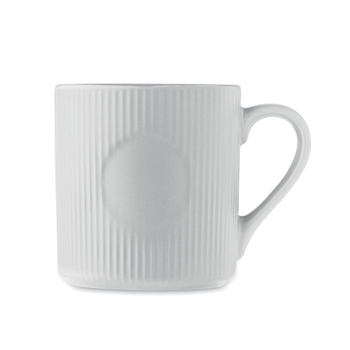 RIBMUG - Taza de cerámica mate 340 ml