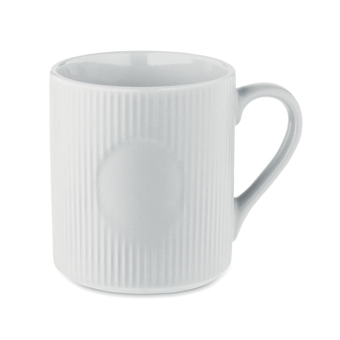 RIBMUG - Taza de cerámica mate 340 ml