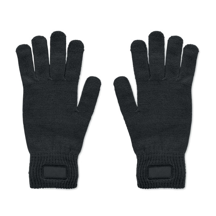 HANDNIT - Guantes de punto en RPET