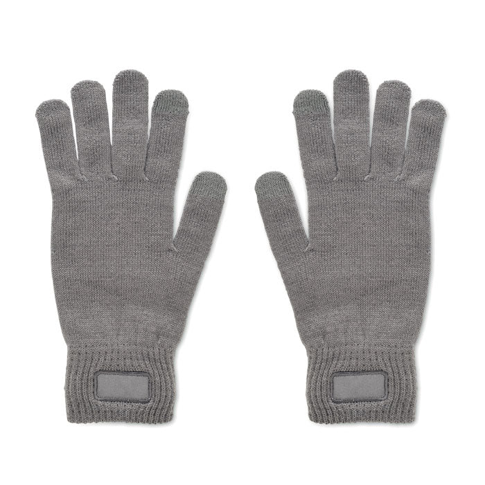 HANDNIT - Guantes de punto en RPET