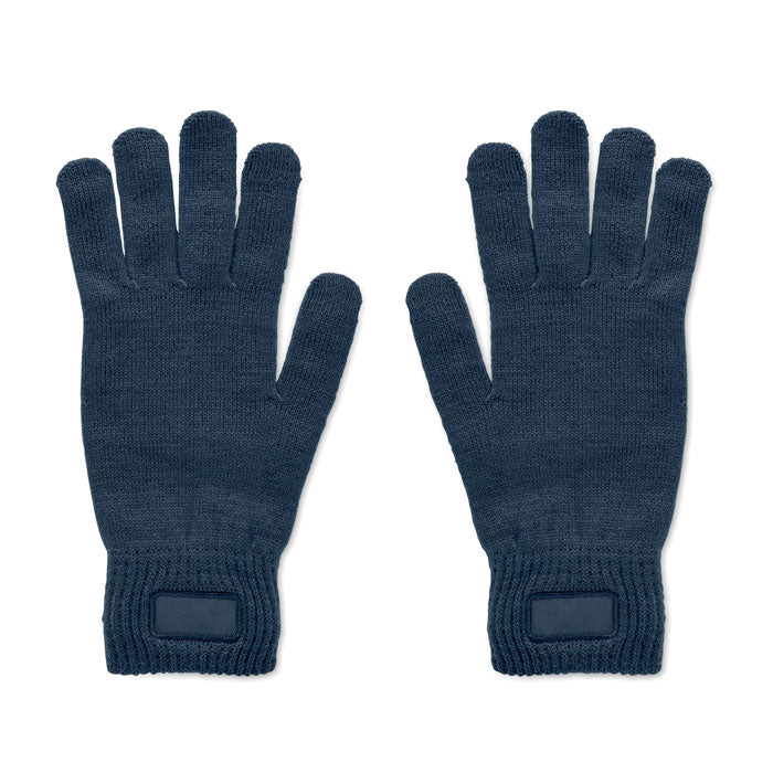 HANDNIT - Guantes de punto en RPET