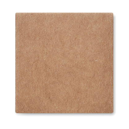 Vista lateral de maceta biodegradable