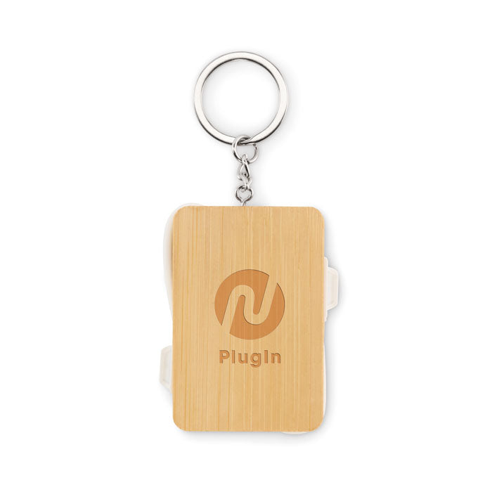 BUPOW - Cable de carga con llavero
