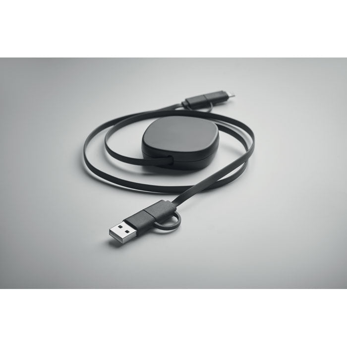 LINEA - Set de cables retráctil