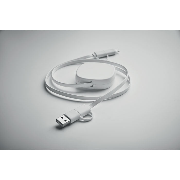 LINEA - Set de cables retráctil