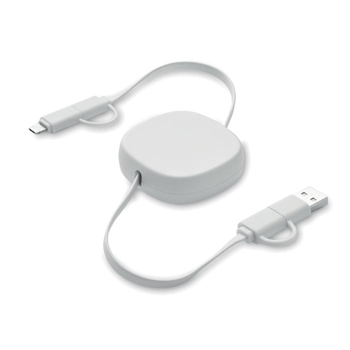 LINEA - Set de cables retráctil