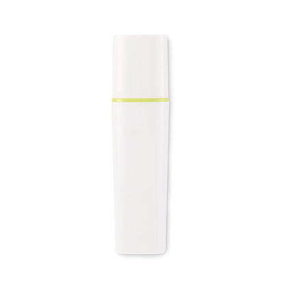  Rotulador de texto RPET amarillo flúor