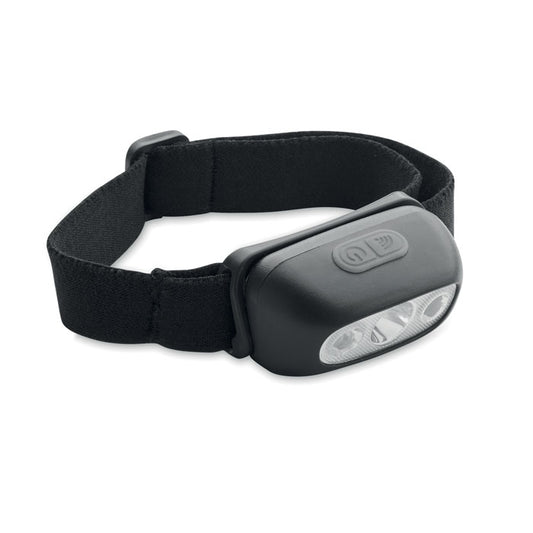 ELYDEE - Linterna frontal recargable