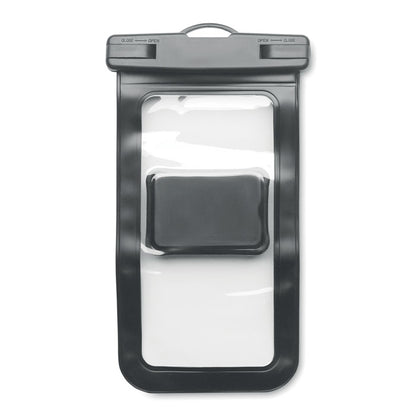 Funda estanca para teléfono con accesorio para manillar
