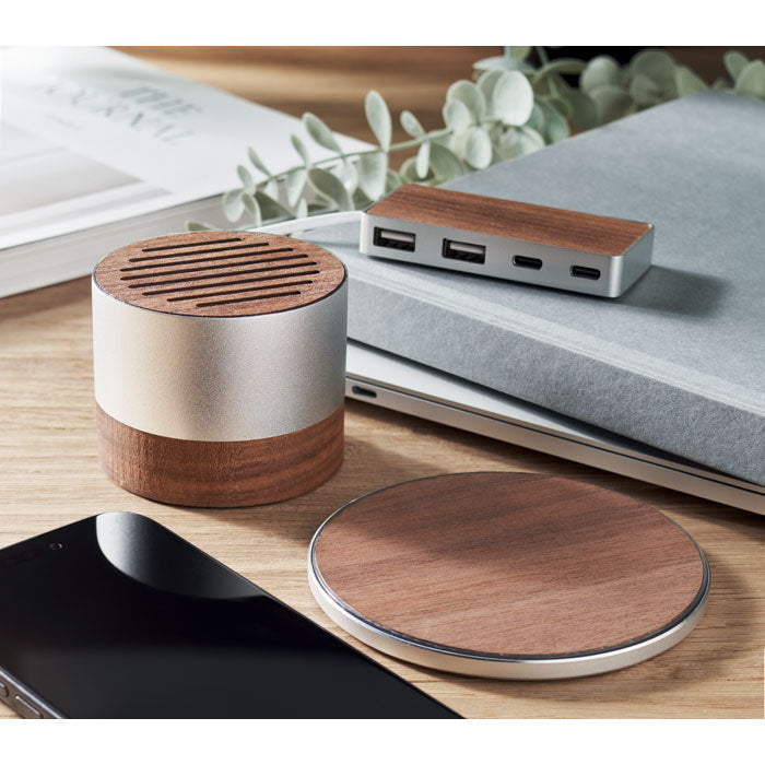 SOUNEUZ - Altavoz de aluminio reciclado