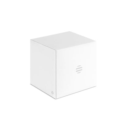 Caja de cartón blanco