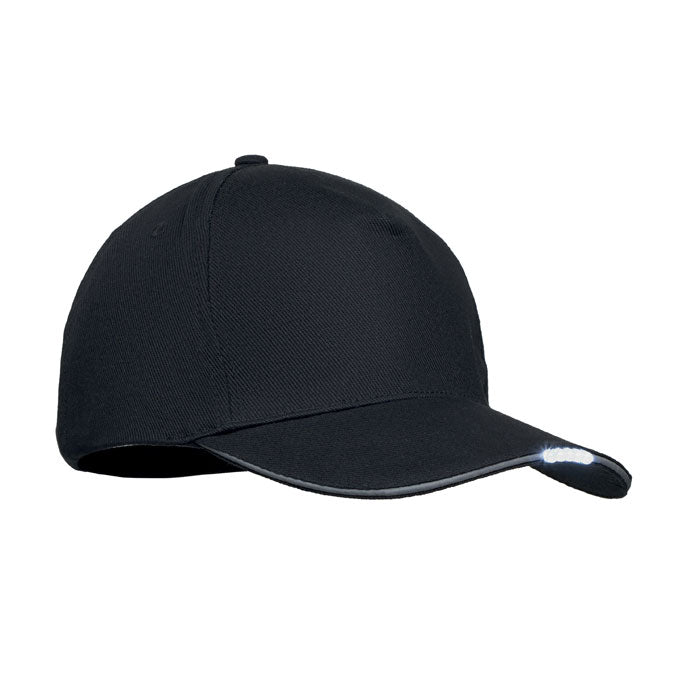 LUZCAP - Gorra LED de 5 paneles 220gr